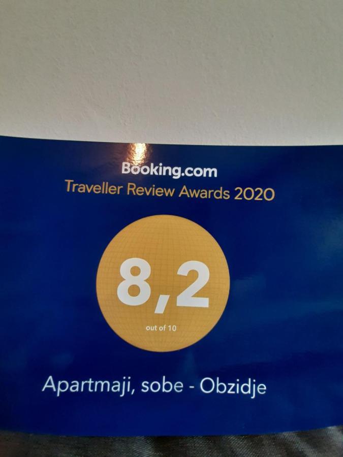 Отель Apartmaji, Sobe - Obzidje Пиран Экстерьер фото